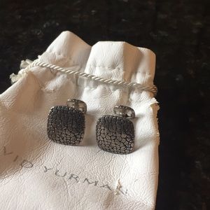 DAVID YURMAN CUFFLINKS